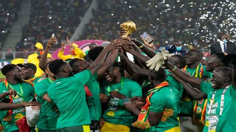 Senegal lift their first AFCON title after beating Egypt on penalties ...