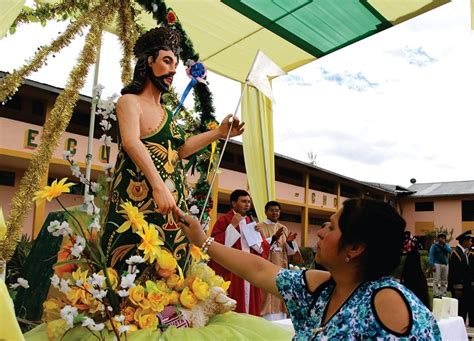 Festividad De San Juan Bautista Tradici N Religiosa De Cajamarca