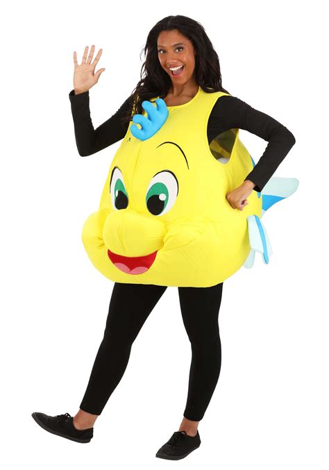 Disney Flounder Adult Costume