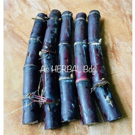 Jual Jual Tebu Hitam Atau Tebu Ireng Segar Fresh Kg Shopee Indonesia