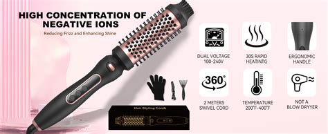 Thermal Brush In Thermal Hot Brushes Set MM Thermall