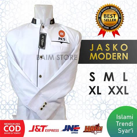 Jual Jasko Pks Logo Baru Munas Organisasi Pesantren Putih Lis