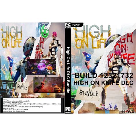 แผน Game PC High On Life DLC Bundle 11DVD Shopee Thailand