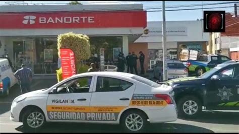 Roban Mil Pesos De Sucursal Bancaria En La Colonia Anzures