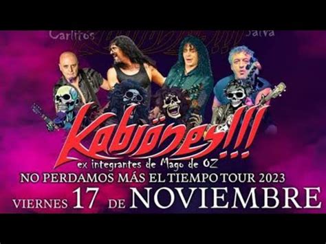 Kabrones Concierto Completo Noviembre Circo Volador Cdmx