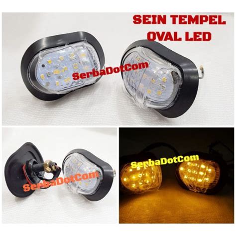 Sen Sein Tempel Oval Led Original Universal R R Cbr Gsx Ninja No