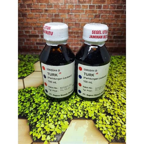 jual larutan turk  ml perhitungan leukosit indoreagen larutan