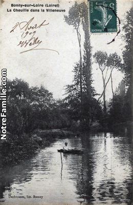 Photos Et Cartes Postales Anciennes De Bonny Sur Loire