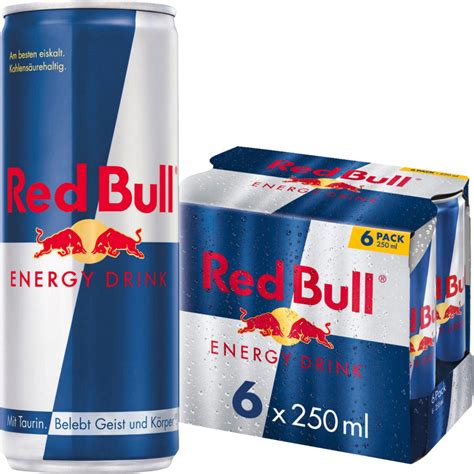 Red Bull Energy Drink Dose Er Pack Mpreis Online Shop