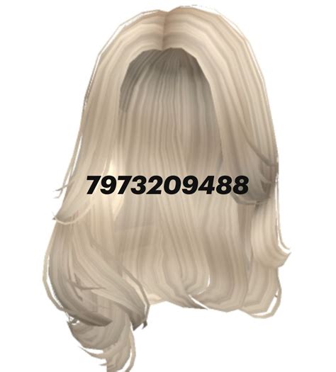 Carolina blonde hair bloxburg Beyaz saç Saç Balon düğün