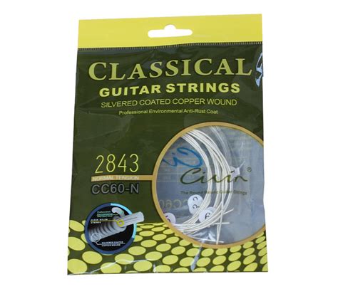 Струни для класичної гітари Civin CC60 N Classical Guitar Strings Nylon