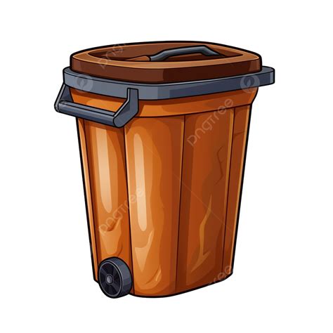 Cubo De Basura Limpio Png Clipart Gratis Png Dibujos Elemento