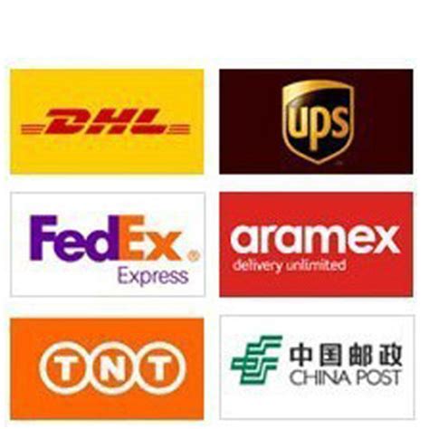 Dhl Fedex Aramex Ems Ups Usps Tnt Dan Kos Penghantaran Ekspres