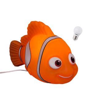 Luminária Infantil Nemo Lâmpada LED Personagem Disney Abajur