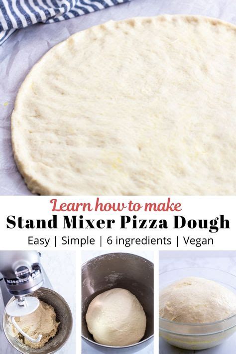 Stand Mixer Pizza Dough Recipe