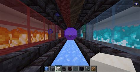 Minecraft Nether Tunnel Designs For Minecraft Bluenerd My Xxx Hot Girl