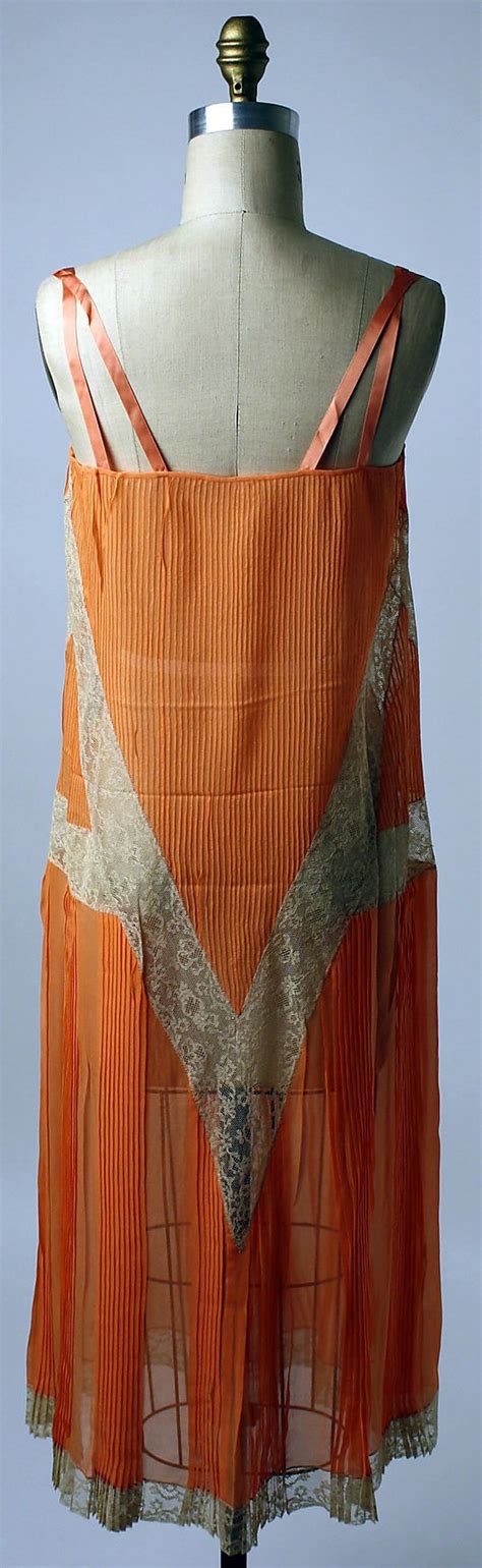 Callot Soeurs Slip French The Metropolitan Museum Of Art 1920s