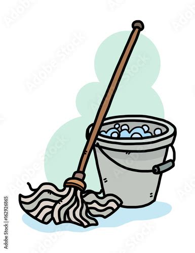 Cleaning Bucket Clip Art