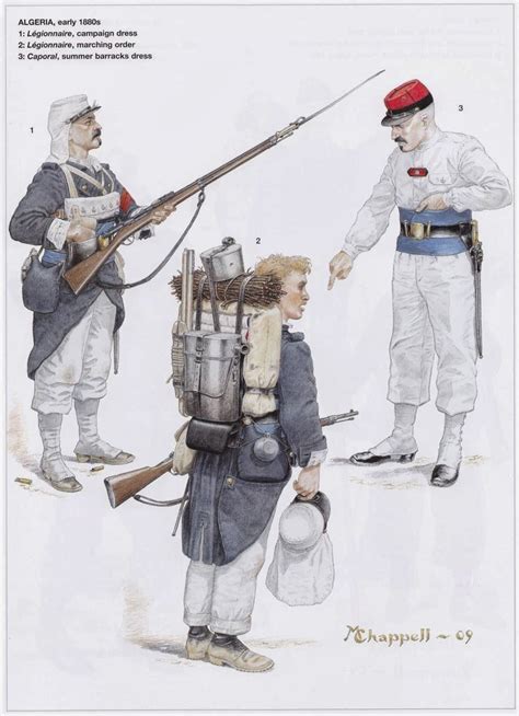 French Foreign Legion 1880 1908 Military Diorama Military Art