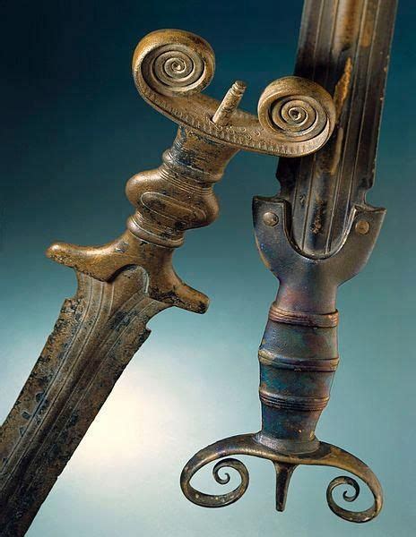 Celtic Sword Celtic Warriors Bronze Age