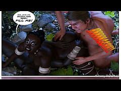 Anthropologists Dedication Pt Bdsm Public Night Fuck White Man Vs Big Breast African Girl