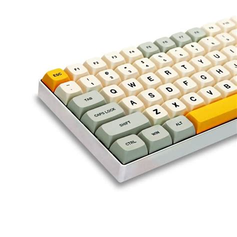 Buy Womier Double Shot Pbt Keycaps Keys Xvx Profile Custom Key Cap