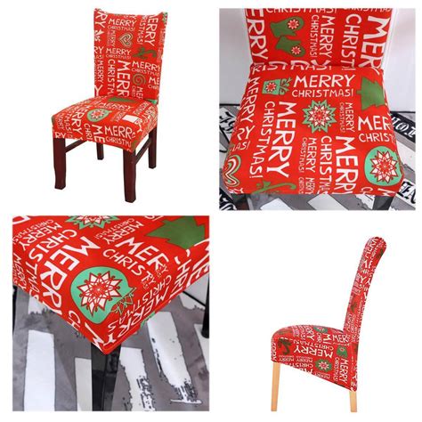 Christmas Chair Covers – Wiskly Home