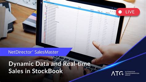 Netdirector® Salesmaster Dynamic Data And Real Time Sales In