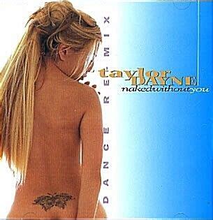 알라딘 중고 Taylor Dayne Naked without you Dance Re Mix 수입