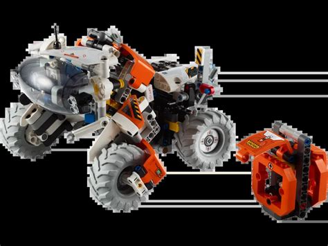 Six Lego Technic Sets Revealed For Featuring A Trip To Space