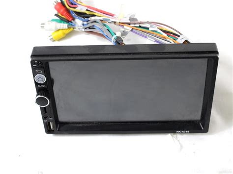 RK-A715 DISPLAY SISTEMA DI NAVIGAZIONE SATELLITARE AFTERMARKET FIAT 16 ...