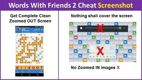 Words With Friends 2 Cheat Screenshot Guide