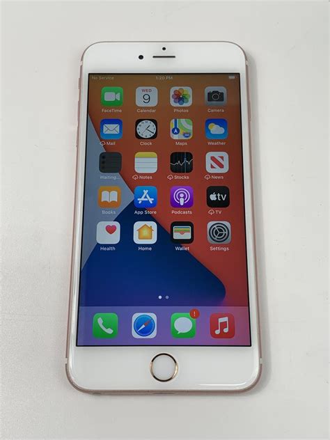 Apple Iphone S Plus Unlocked Rose Gold Gb A Lyco