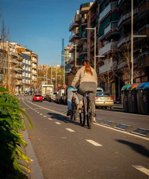 Nuevo Tramo De Carril Bici En La Rambla Del Fondo Ajuntament De Santa