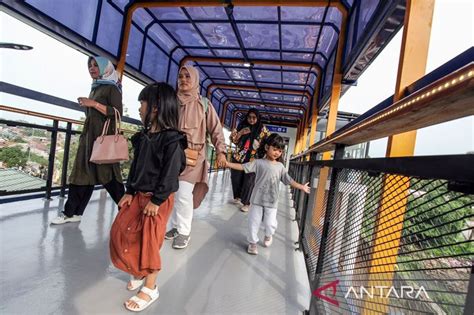 Skybridge Bojonggede Bogor Resmi Beroperasi Antara News