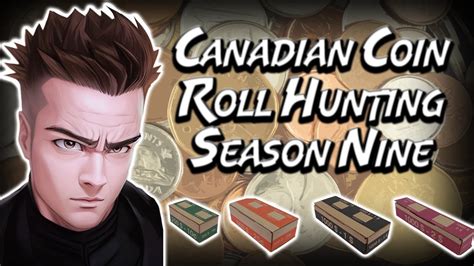 CANADIAN COIN ROLL HUNTING 9 NORTH CENTRAL COINS YouTube