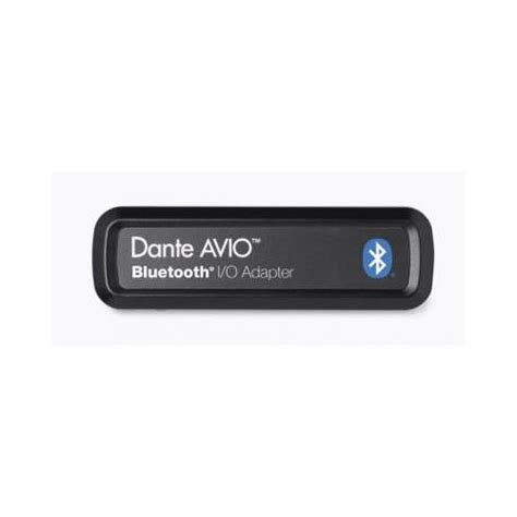 Dante Avio Bluetooth Io Adapter X In Stock Quzo Uk