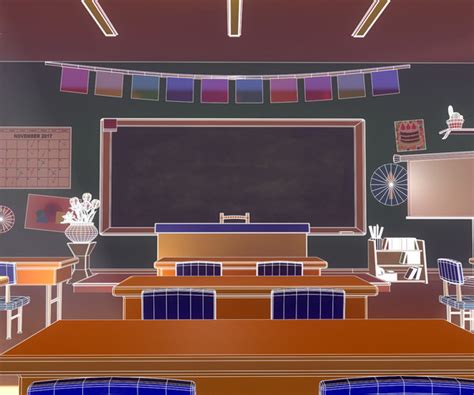 Animated Classroom Background Hd : Animated Classroom Background | Bocorawasuoro