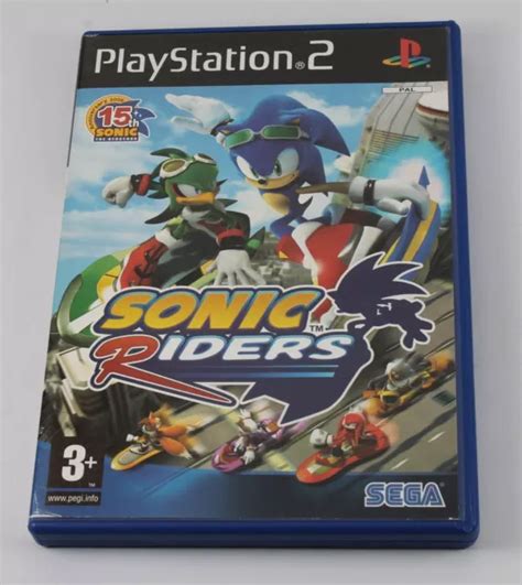 SONIC RIDERS (PS2) £11.20 - PicClick UK