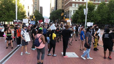 Fort Worth Tx Protest Ends With Arrests Saturday Night Fort Worth Star Telegram