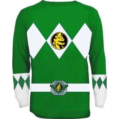 Power Rangers Long Sleeve Shirt