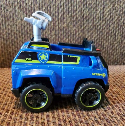 Paw Patrol Chases Spy Cruiser Vehicle Toy Spin Master Chase Police Car