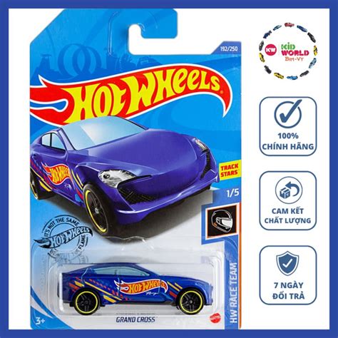 Xe mô hình Hot Wheels basic Grand Cross GHB Shopee Việt Nam