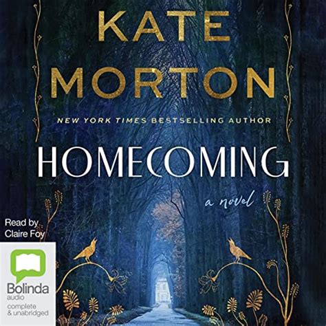 Homecoming By Kate Morton Audiobook