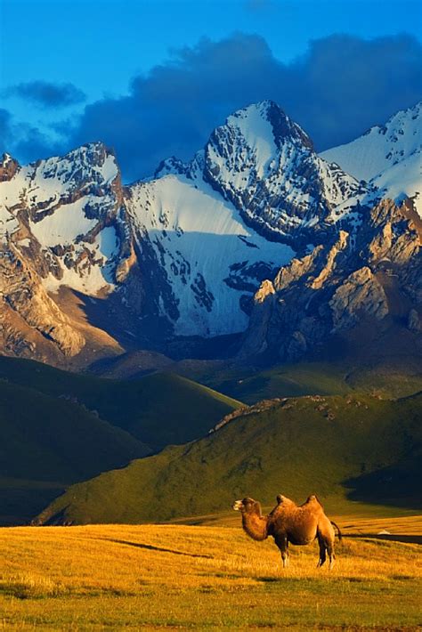 Sary Beles Mountains Kyrgyzstan Easy Planet Travel World Travel