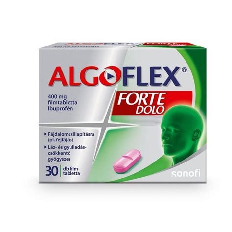 ALGOFLEX Forte Dolo 400 Mg Filmtabletta 30db