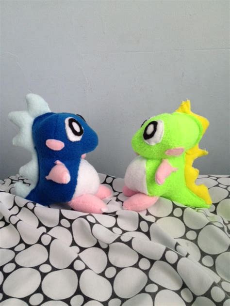 Bub And Bob Bubble Bobble By Shikustar123 On Deviantart