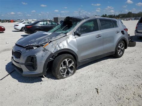 Kia Sportage Lx Photos Fl Punta Gorda South Repairable