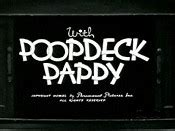 With Poopdeck Pappy (Poopdeck Pappy) (1940) - Popeye the Sailor ...