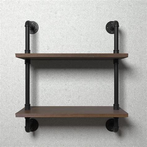 Williston Forge Derf Piece Metal Floating Shelf Wayfair